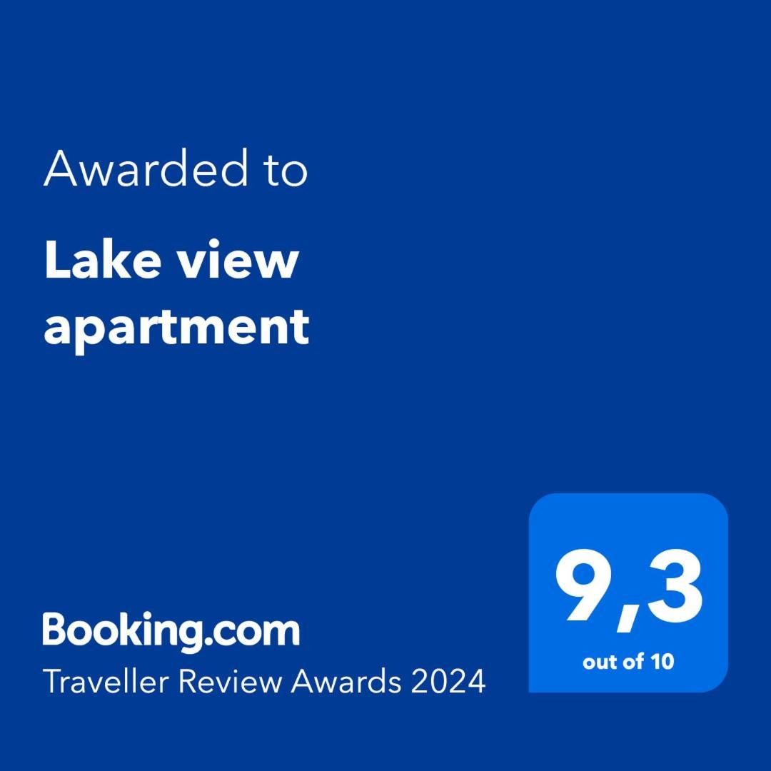 Lake View Apartment Ioannina Exterior foto